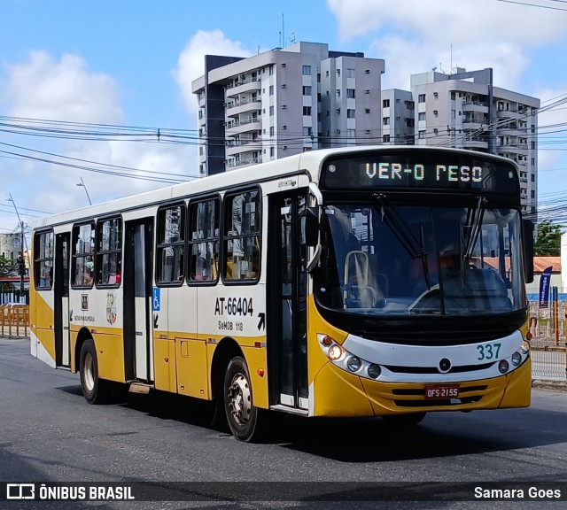 Empresa de Transportes Nova Marambaia AT-66404 na cidade de Belém, Pará, Brasil, por Samara Goes. Número da foto: #13026052.