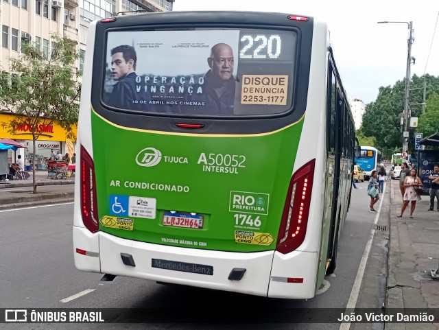 Tijuquinha - Auto Viação Tijuca A50052 na cidade de Rio de Janeiro, Rio de Janeiro, Brasil, por João Victor Damião. Número da foto: #13025363.