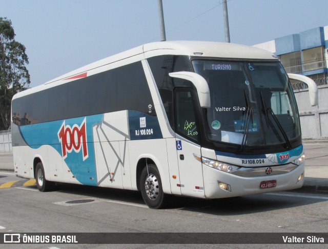 Auto Viação 1001 RJ 108.024 na cidade de Rio de Janeiro, Rio de Janeiro, Brasil, por Valter Silva. Número da foto: #13025926.