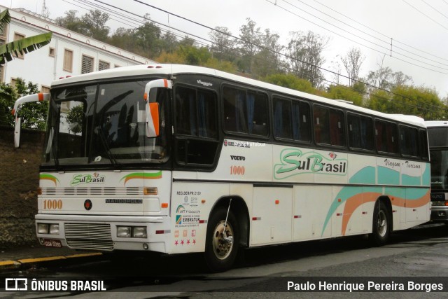 Sul Brasil Transportes Turísticos 1000 na cidade de Aparecida, São Paulo, Brasil, por Paulo Henrique Pereira Borges. Número da foto: #13025908.