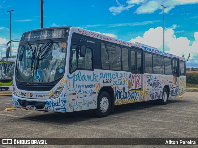 Cidade Alta Transportes 1.302 na cidade de Caruaru, Pernambuco, Brasil, por Ailton Pereira. Número da foto: #13024899.