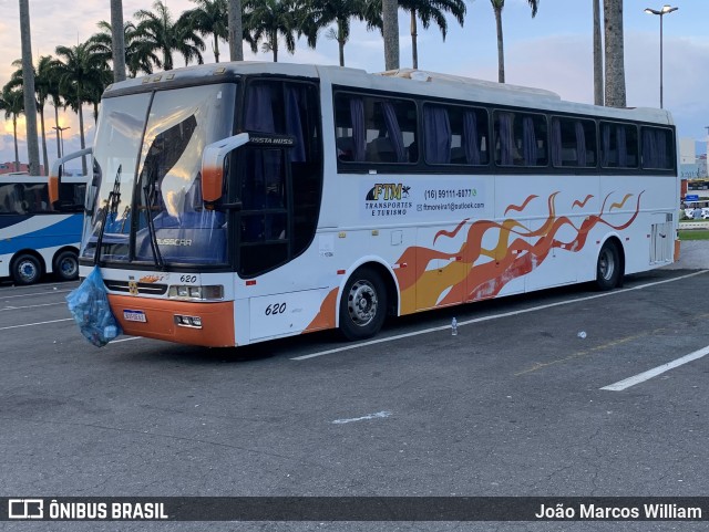FTM Transportes e Turismo 620 na cidade de Aparecida, São Paulo, Brasil, por João Marcos William. Número da foto: #13024855.