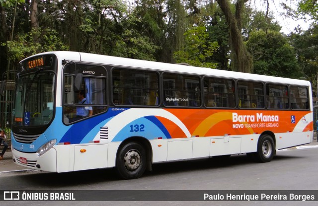 Colitur Transportes Rodoviários 132 na cidade de Barra Mansa, Rio de Janeiro, Brasil, por Paulo Henrique Pereira Borges. Número da foto: #13025784.