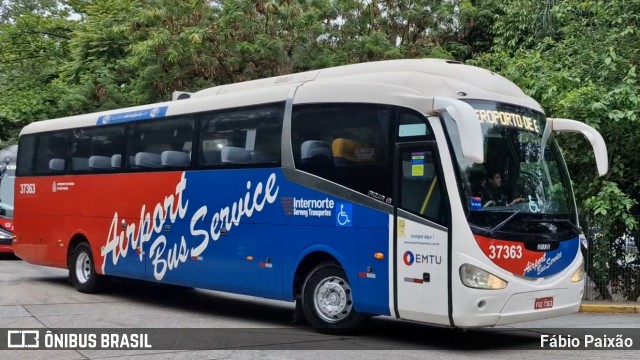 Airport Bus Service 37363 na cidade de São Paulo, São Paulo, Brasil, por Fábio Paixão. Número da foto: #13025066.
