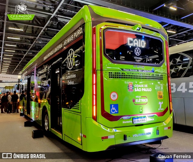 Volkswagen Ônibus e Caminhões - MAN Latin America E-VOLKSBUS 22L na cidade de São Paulo, São Paulo, Brasil, por Cauan Ferreira. Número da foto: #13027218.