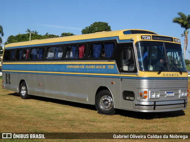 Ônibus Particulares 7239 na cidade de Artur Nogueira, São Paulo, Brasil, por Gabriel Oliveira Caldas da Nobrega. Número da foto: #13025621.