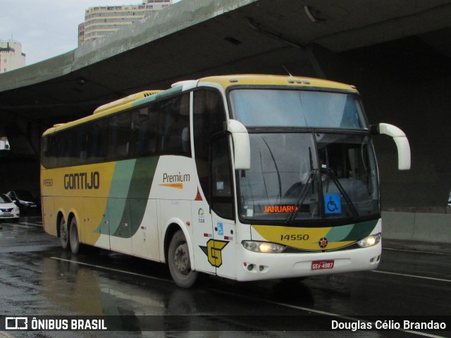 Empresa Gontijo de Transportes 14550 na cidade de Belo Horizonte, Minas Gerais, Brasil, por Douglas Célio Brandao. Número da foto: #13027191.