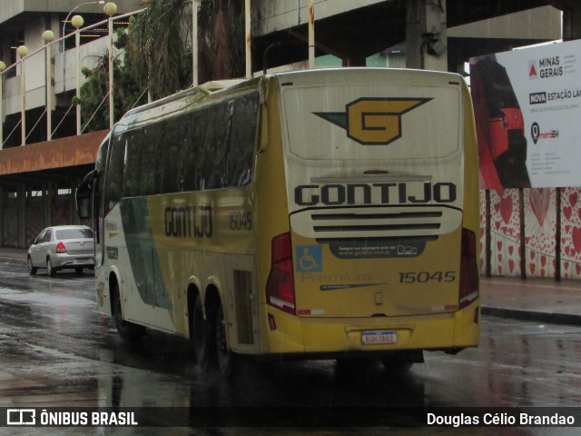 Empresa Gontijo de Transportes 15045 na cidade de Belo Horizonte, Minas Gerais, Brasil, por Douglas Célio Brandao. Número da foto: #13026892.