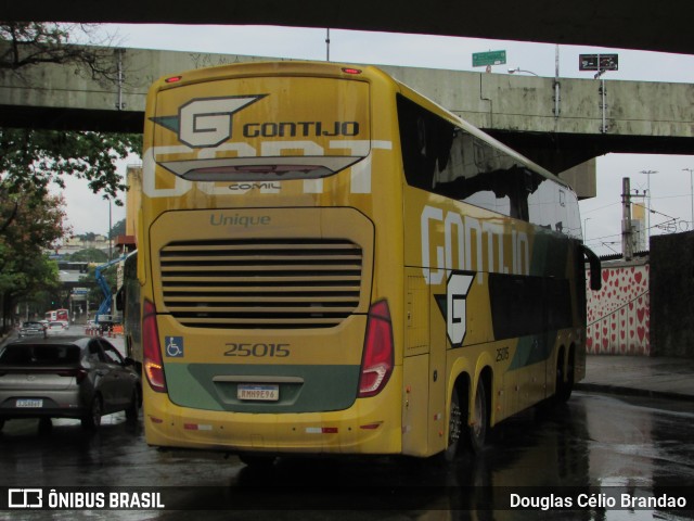 Empresa Gontijo de Transportes 25015 na cidade de Belo Horizonte, Minas Gerais, Brasil, por Douglas Célio Brandao. Número da foto: #13027233.