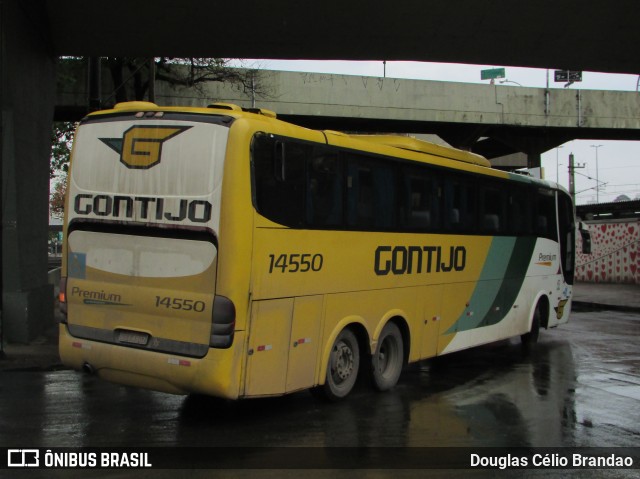 Empresa Gontijo de Transportes 14550 na cidade de Belo Horizonte, Minas Gerais, Brasil, por Douglas Célio Brandao. Número da foto: #13027199.