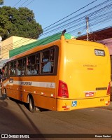Transporte Suplementar de Belo Horizonte 989 na cidade de Belo Horizonte, Minas Gerais, Brasil, por Bruno Santos. Número da foto: #13025116.