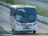 Borborema Imperial Transportes 2225 na cidade de Vitória de Santo Antão, Pernambuco, Brasil, por Kawã Cristovam. Número da foto: #:id.