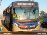 BR Mobilidade Baixada Santista 824094 na cidade de Praia Grande, São Paulo, Brasil, por Adalberto Henrique. Número da foto: #:id.