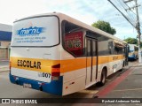 Marnil Transporte e Turismo 007 na cidade de Serra, Espírito Santo, Brasil, por Rychard Anderson Santos. Número da foto: #13025044.
