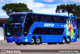 Eucatur - Empresa União Cascavel de Transportes e Turismo 6035 na cidade de Curitiba, Paraná, Brasil, por Daniel Budal de Araújo. Número da foto: #13027283.