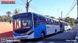 Transwolff Transportes e Turismo 6 6943 na cidade de São Paulo, São Paulo, Brasil, por Aline Guilger. Número da foto: #13026391.