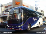 Transportes Skyline HB 5020 na cidade de Heredia, Heredia, Heredia, Costa Rica, por Luis Diego Sánchez. Número da foto: #13025568.