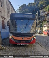 Petro Ita Transportes Coletivos de Passageiros 2066 na cidade de Petrópolis, Rio de Janeiro, Brasil, por Andrei Fernando Rodrigues de Jesus. Número da foto: #13026142.