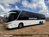 Saritur - Santa Rita Transporte Urbano e Rodoviário 33400 na cidade de Capelinha, Minas Gerais, Brasil, por Paulo Henrique Coelho Correa. Número da foto: #13025045.