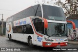 Pullman San Andrés KZZY71 na cidade de Estación Central, Santiago, Metropolitana de Santiago, Chile, por Benjamín Tomás Lazo Acuña. Número da foto: #13026300.