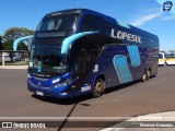 LopeSul Transportes - Lopes e Oliveira Transportes e Turismo - Lopes Sul 3020 na cidade de Cascavel, Paraná, Brasil, por Emerson Dorneles. Número da foto: #13026262.