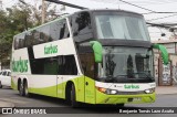 TurBus 4398 na cidade de Estación Central, Santiago, Metropolitana de Santiago, Chile, por Benjamín Tomás Lazo Acuña. Número da foto: #13026397.