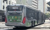 Viação Santa Brígida 1 1076 na cidade de São Paulo, São Paulo, Brasil, por Leonardo Rocha. Número da foto: #13027062.