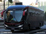 Transportes Única Petrópolis RJ 163.042 na cidade de Rio de Janeiro, Rio de Janeiro, Brasil, por Bruno Mendonça. Número da foto: #:id.