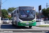 Viação Piracicabana Santos 4222 na cidade de Santos, São Paulo, Brasil, por Davi Cesar. Número da foto: #13024931.