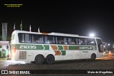 Empresa Gontijo de Transportes 21035 na cidade de João Monlevade, Minas Gerais, Brasil, por Mairo de Magalhães. Número da foto: #13027027.