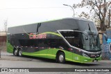 Buses Cejer 100 na cidade de Estación Central, Santiago, Metropolitana de Santiago, Chile, por Benjamín Tomás Lazo Acuña. Número da foto: #13027460.
