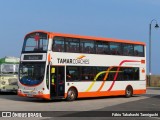 Tamar Coaches SN57GMZ na cidade de Penzance, Cornwall, Inglaterra, por Fábio Takahashi Tanniguchi. Número da foto: #13026918.