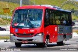 Pêssego Transportes 4 7296 na cidade de São Paulo, São Paulo, Brasil, por Cosme Busmaníaco. Número da foto: #13025708.