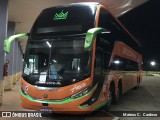 Empresa de Transportes Andorinha 7163 na cidade de Santa Cruz do Rio Pardo, São Paulo, Brasil, por Mateus C.  Cardoso. Número da foto: #13025118.