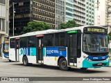 Transportes Campo Grande D53695 na cidade de Rio de Janeiro, Rio de Janeiro, Brasil, por Jonas Rodrigues Farias. Número da foto: #13027186.