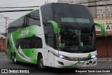 Buses Liquiñe 18 na cidade de Estación Central, Santiago, Metropolitana de Santiago, Chile, por Benjamín Tomás Lazo Acuña. Número da foto: #13027480.