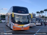 Starline Turismo 1800 na cidade de Aparecida, São Paulo, Brasil, por João Marcos William. Número da foto: #13024863.
