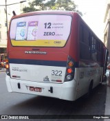 ATL - Associação dos Transportadores de Passageiros por Lotação 322 na cidade de Porto Alegre, Rio Grande do Sul, Brasil, por Diego Soares. Número da foto: #:id.