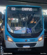 Vega Manaus Transporte 1015007 na cidade de Manaus, Amazonas, Brasil, por Enzo Oliver. Número da foto: #13025330.