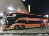 Empresa de Transportes Andorinha 7067 na cidade de Santa Cruz do Rio Pardo, São Paulo, Brasil, por Mateus C.  Cardoso. Número da foto: #13025128.