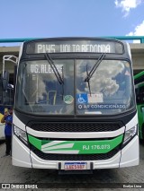 Viação Elite RJ 176.073 na cidade de Volta Redonda, Rio de Janeiro, Brasil, por Evelyn Lima. Número da foto: #13026112.