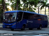 Auto Viação Palmares D17502 na cidade de Rio de Janeiro, Rio de Janeiro, Brasil, por Bruno Mendonça. Número da foto: #:id.