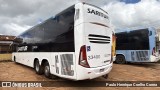 Saritur - Santa Rita Transporte Urbano e Rodoviário 33400 na cidade de Capelinha, Minas Gerais, Brasil, por Paulo Henrique Coelho Correa. Número da foto: #13025046.