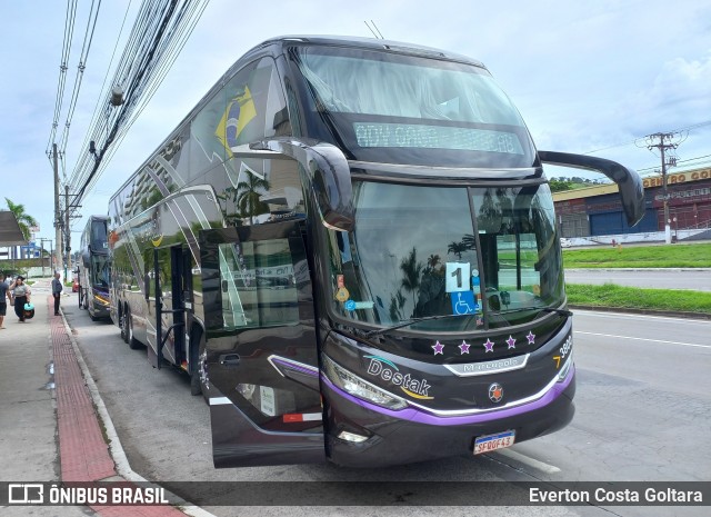 Destak Turismo 3800 na cidade de Cariacica, Espírito Santo, Brasil, por Everton Costa Goltara. Número da foto: #13028225.