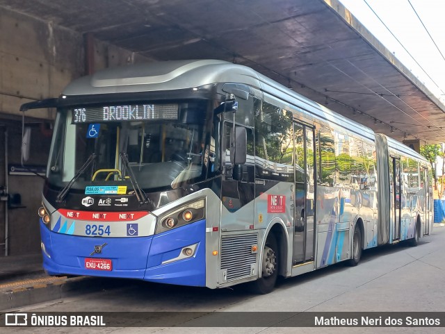 Next Mobilidade - ABC Sistema de Transporte 8254 na cidade de Diadema, São Paulo, Brasil, por Matheus Neri dos Santos. Número da foto: #13029385.