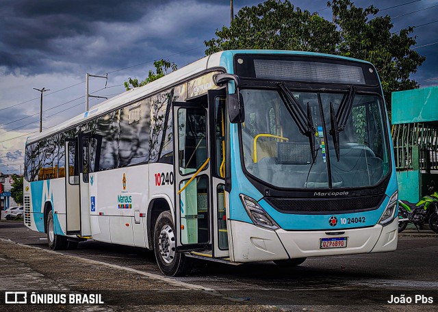 Vega Manaus Transporte 1024042 na cidade de Manaus, Amazonas, Brasil, por João Pbs. Número da foto: #13028216.