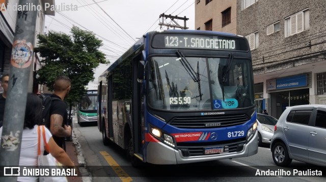 Next Mobilidade - ABC Sistema de Transporte 81.729 na cidade de São Caetano do Sul, São Paulo, Brasil, por Andarilho Paulista. Número da foto: #13027937.