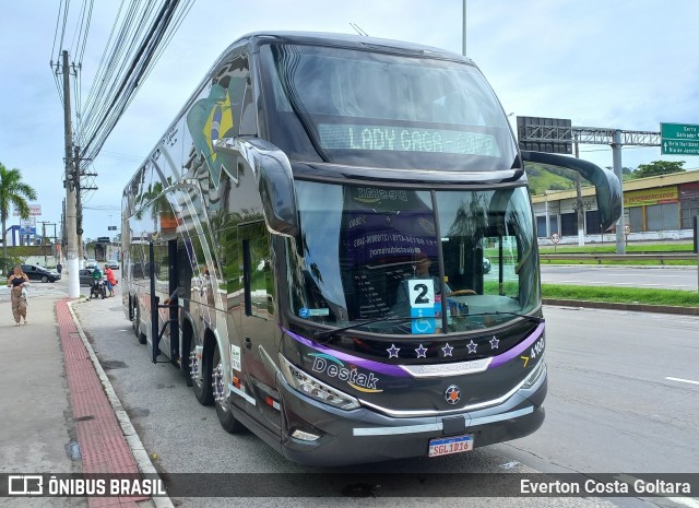 Destak Turismo 4100 na cidade de Cariacica, Espírito Santo, Brasil, por Everton Costa Goltara. Número da foto: #13028235.