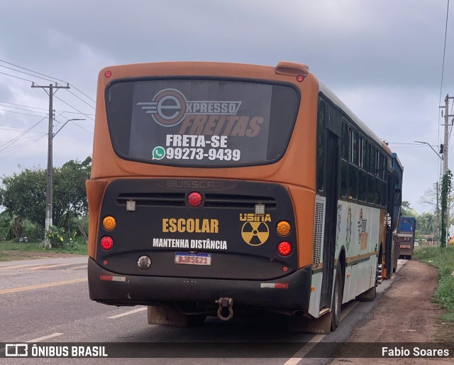 Expresso Freitas 5G21 na cidade de Acará, Pará, Brasil, por Fabio Soares. Número da foto: #13028348.