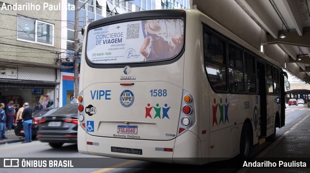 VIPE - Viação Padre Eustáquio 1588 na cidade de São Caetano do Sul, São Paulo, Brasil, por Andarilho Paulista. Número da foto: #13029431.